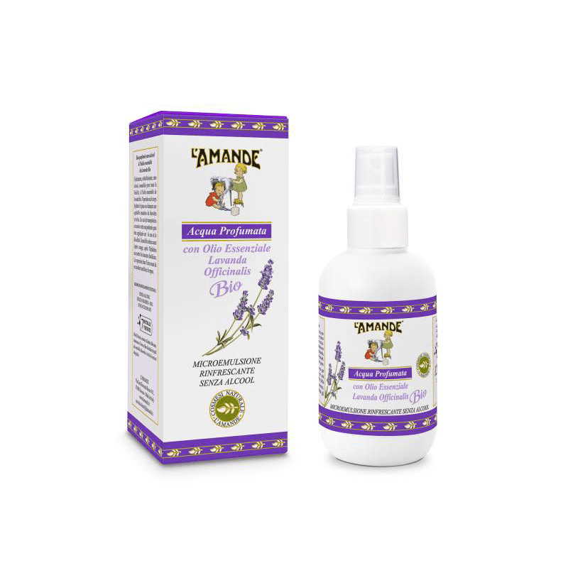 Acqua profumata Lavanda officinalis del Piemonte bio