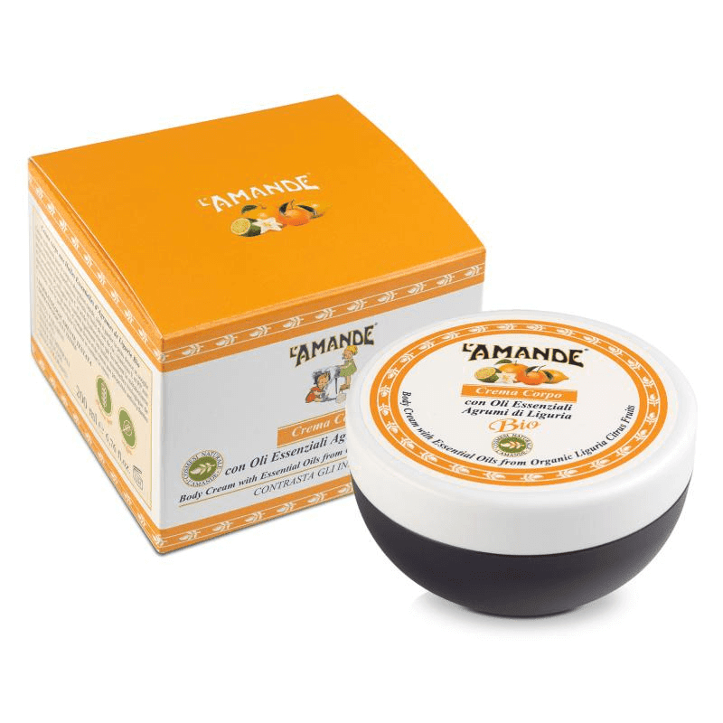 Crema corpo Agrumi di Liguria