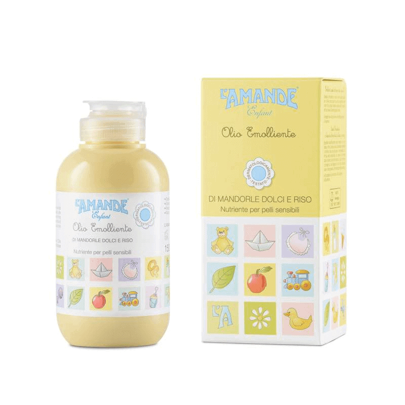 Olio emolliente Enfant