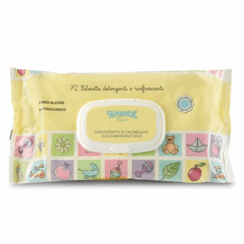 Salviette detergenti Enfant