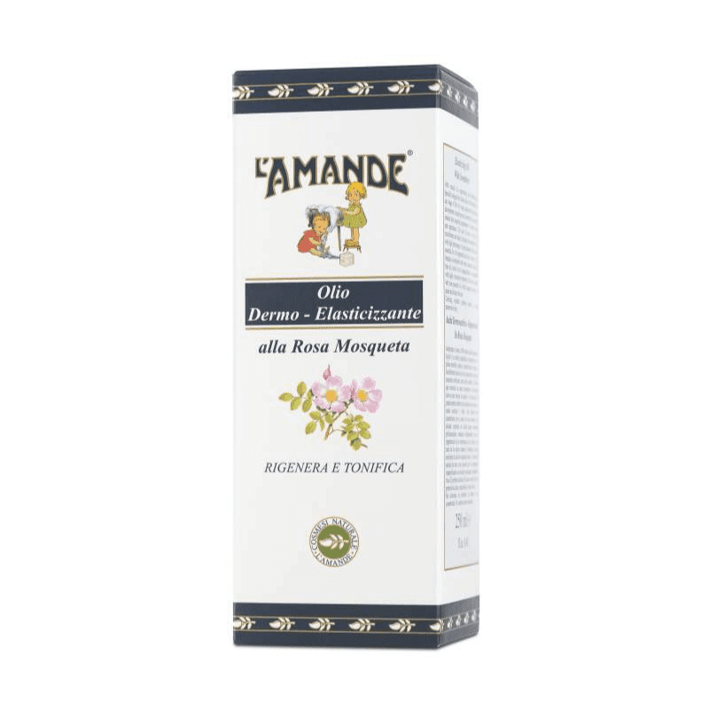 Olio Dermo Elasticizzante alla Rosa Mosqueta