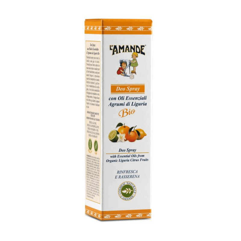 Deo spray Agrumi di Liguria