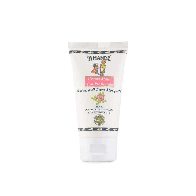 Crema Mani al Burro di Rosa Mosqueta