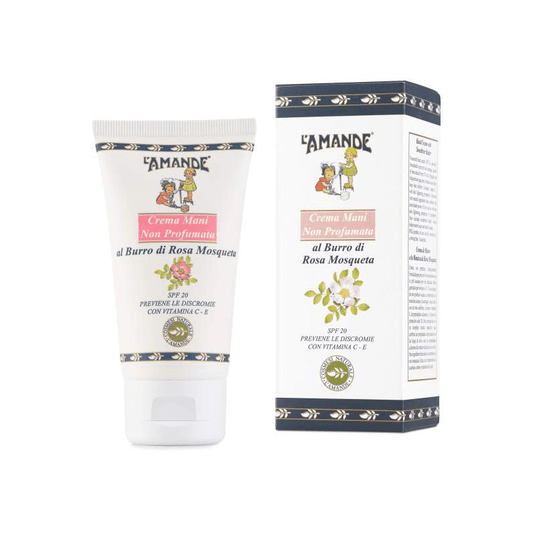 Crema Mani al Burro di Rosa Mosqueta