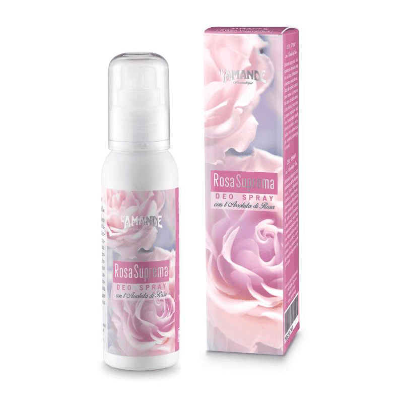Deo spray Rosa suprema