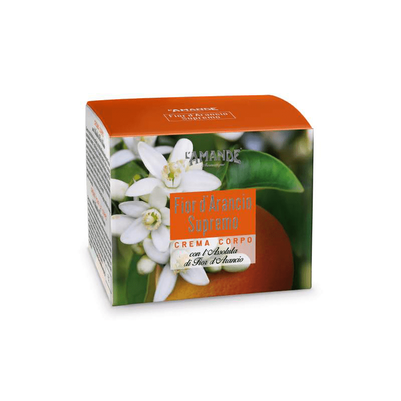 Crema corpo Fior d'arancio supremo