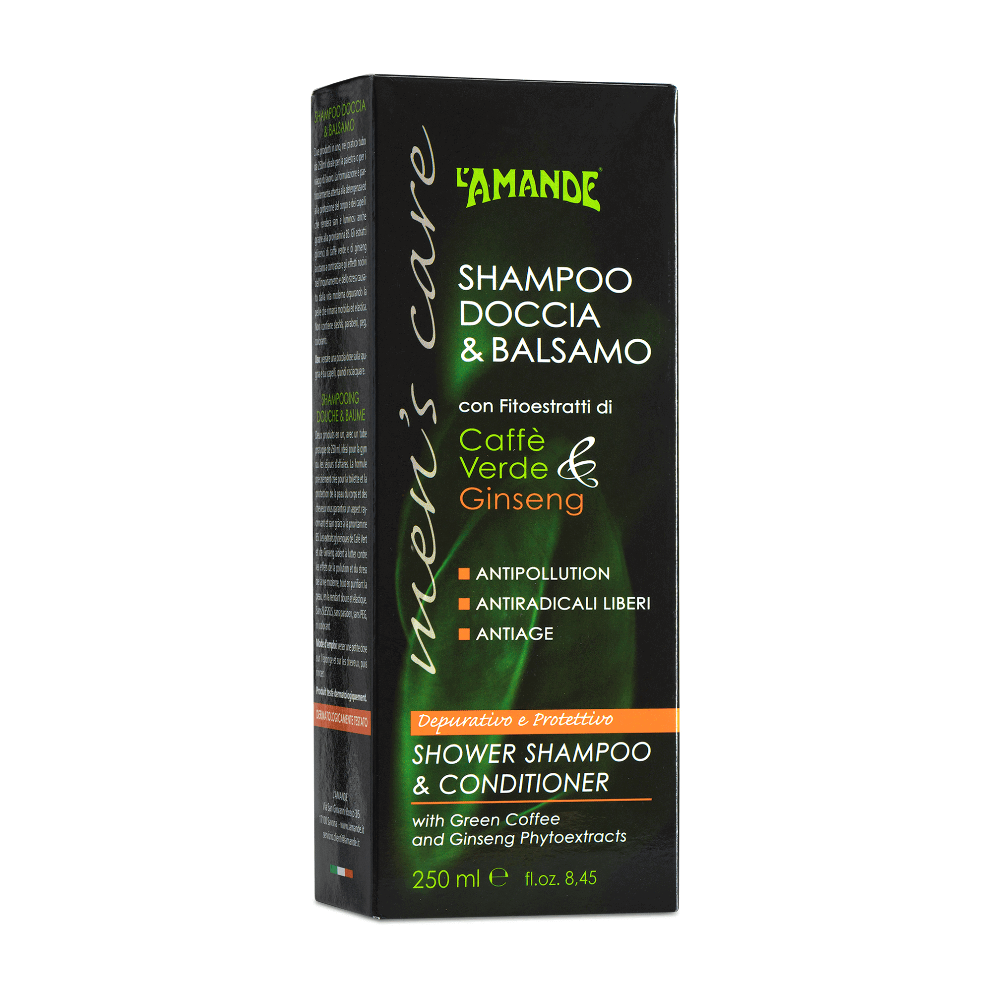 Shampoo Doccia Sport Con Balsamo Men's Care