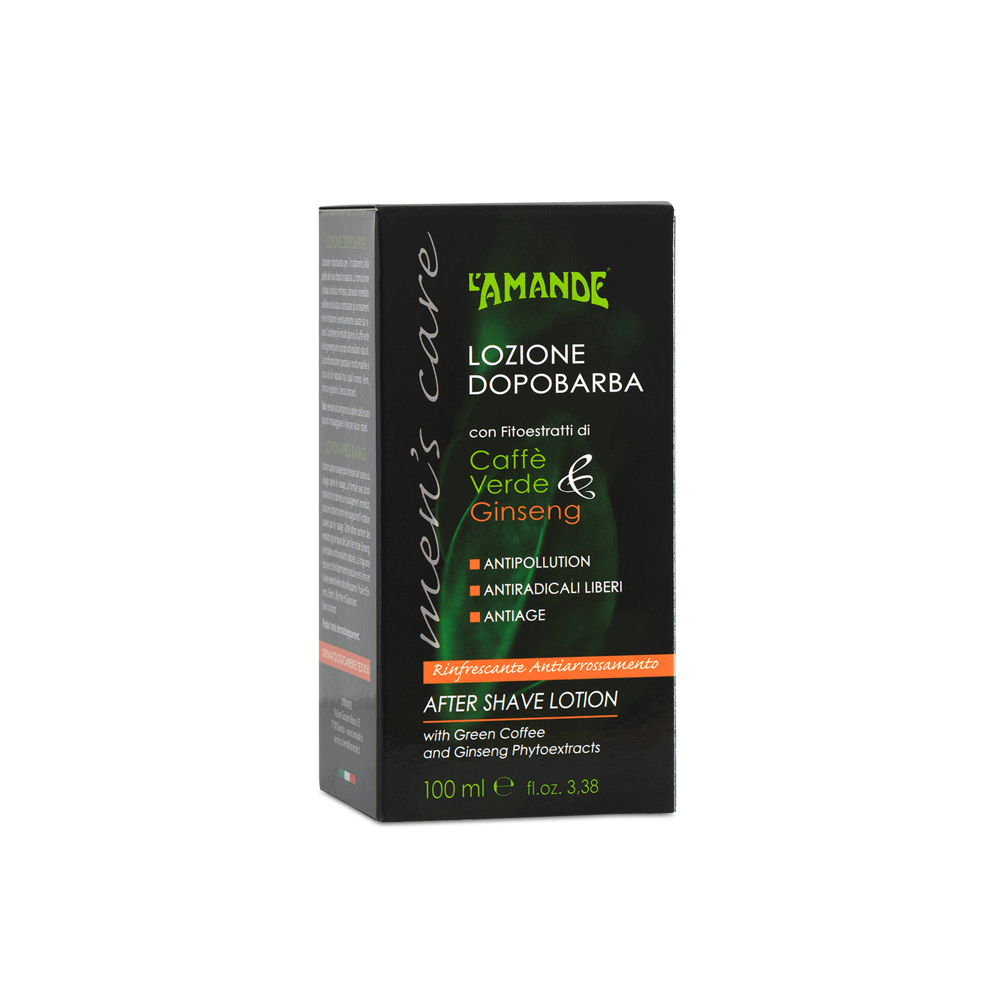 Lozione Dopo Barba Rinfrescante Alcolico Men's Care