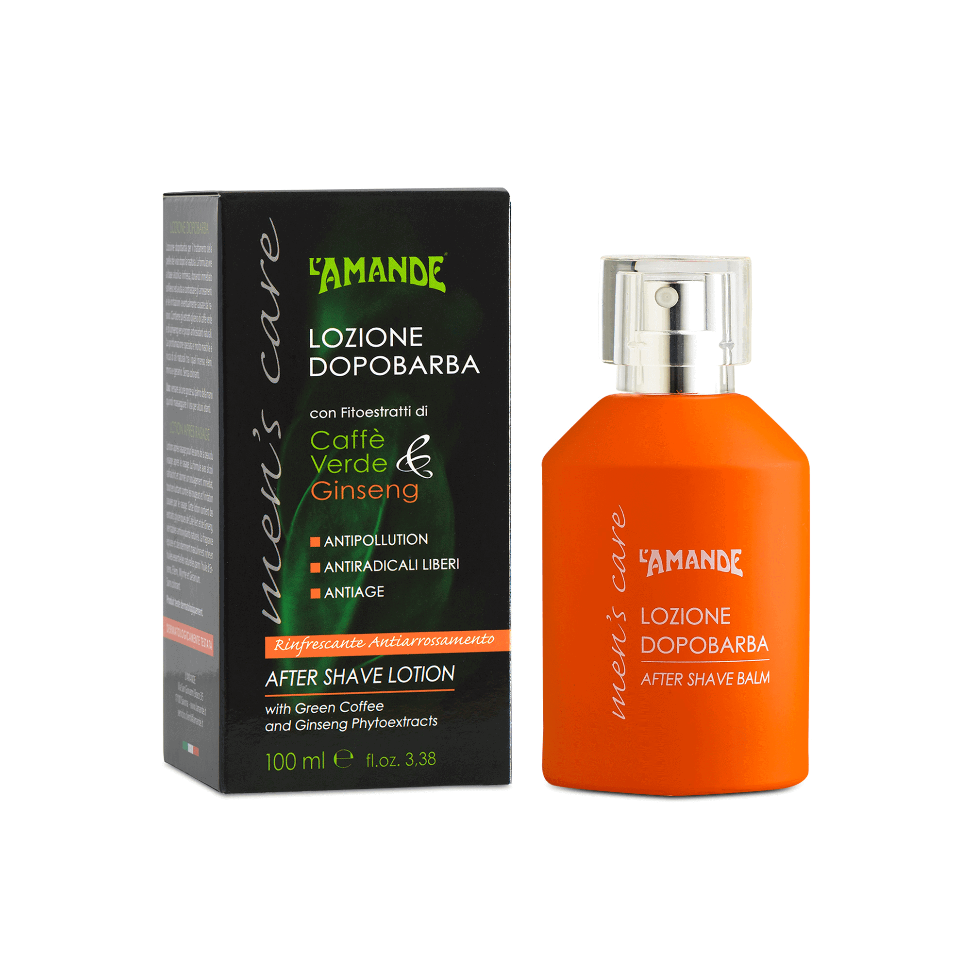 Lozione Dopo Barba Rinfrescante Alcolico Men's Care