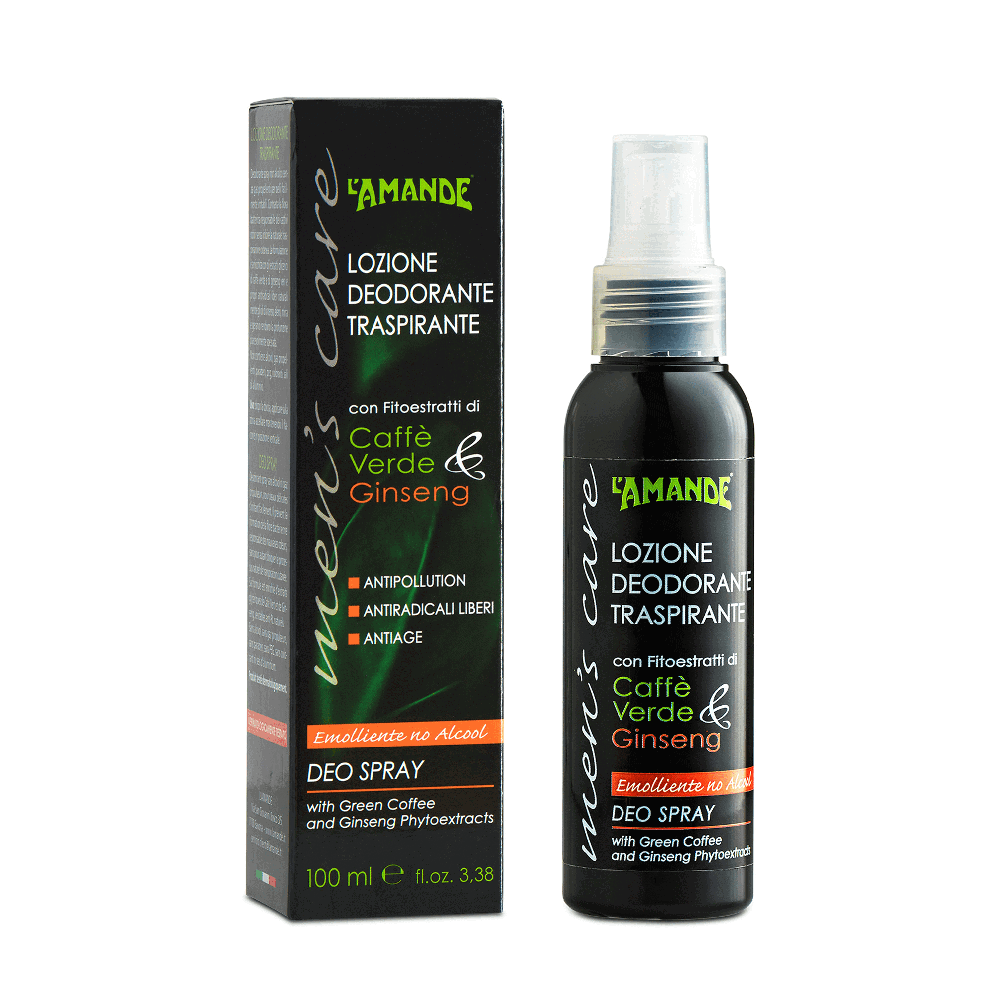 Lozione Deodorante Traspirante Men's Care