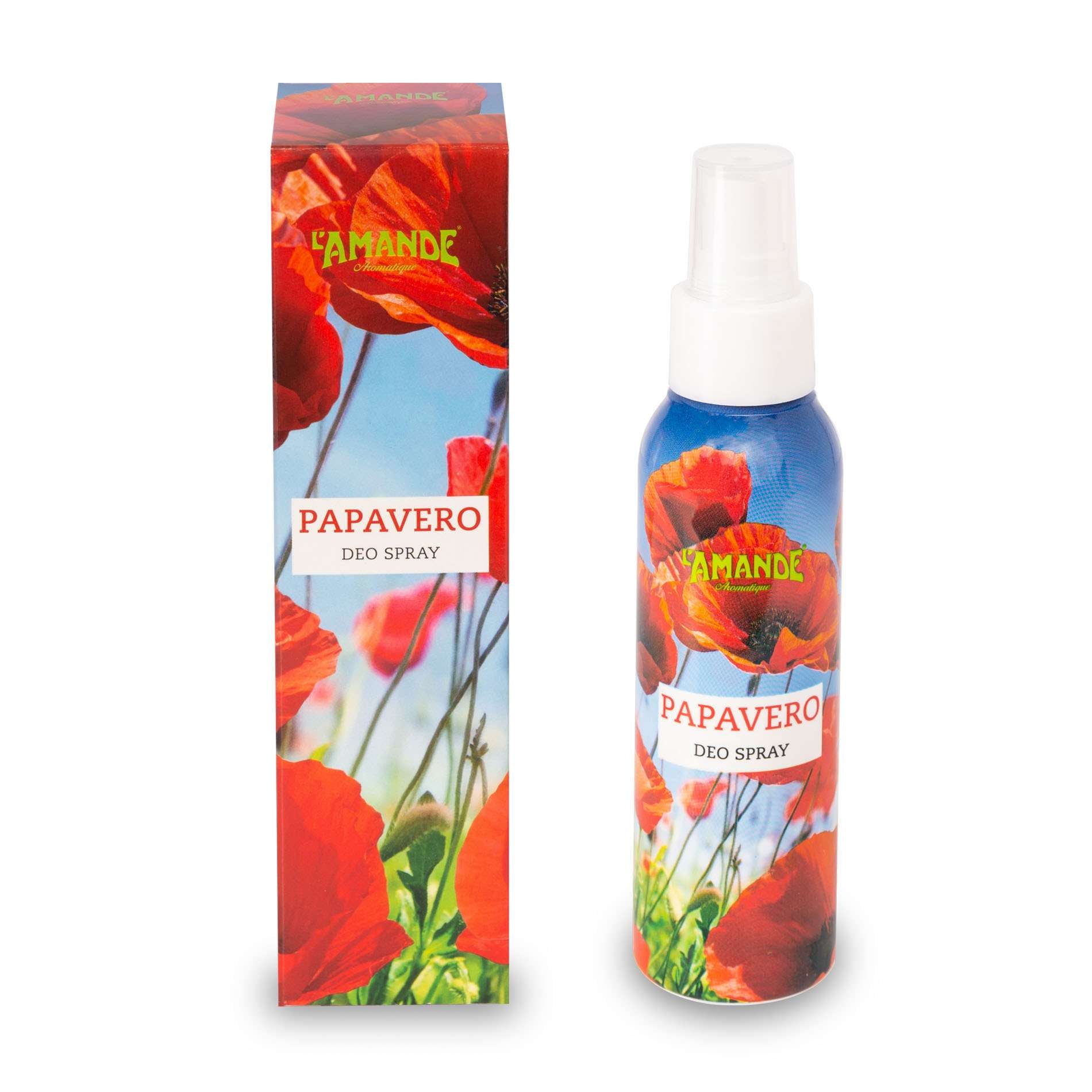 Deo Spray Papavero