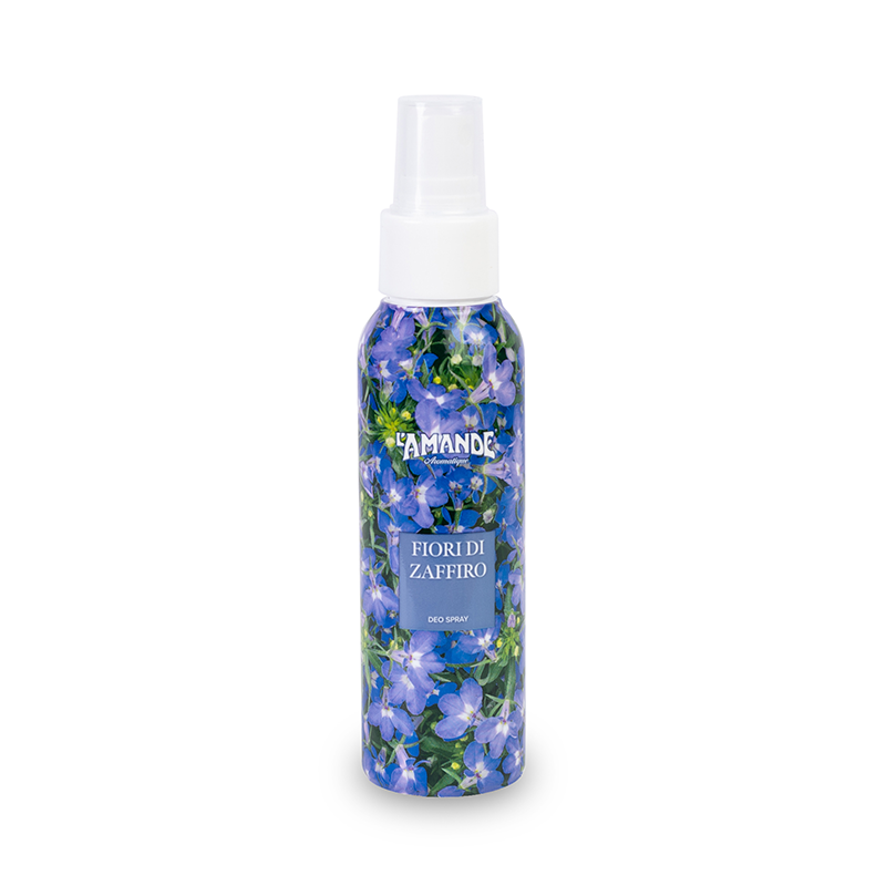 Deo spray Fiori di Zaffiro