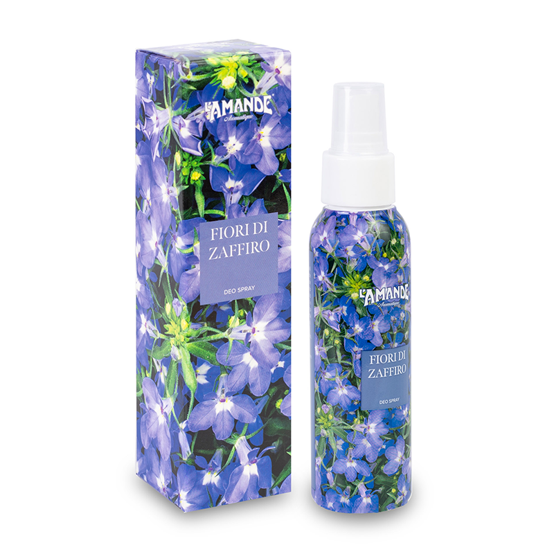 Deo spray Fiori di Zaffiro