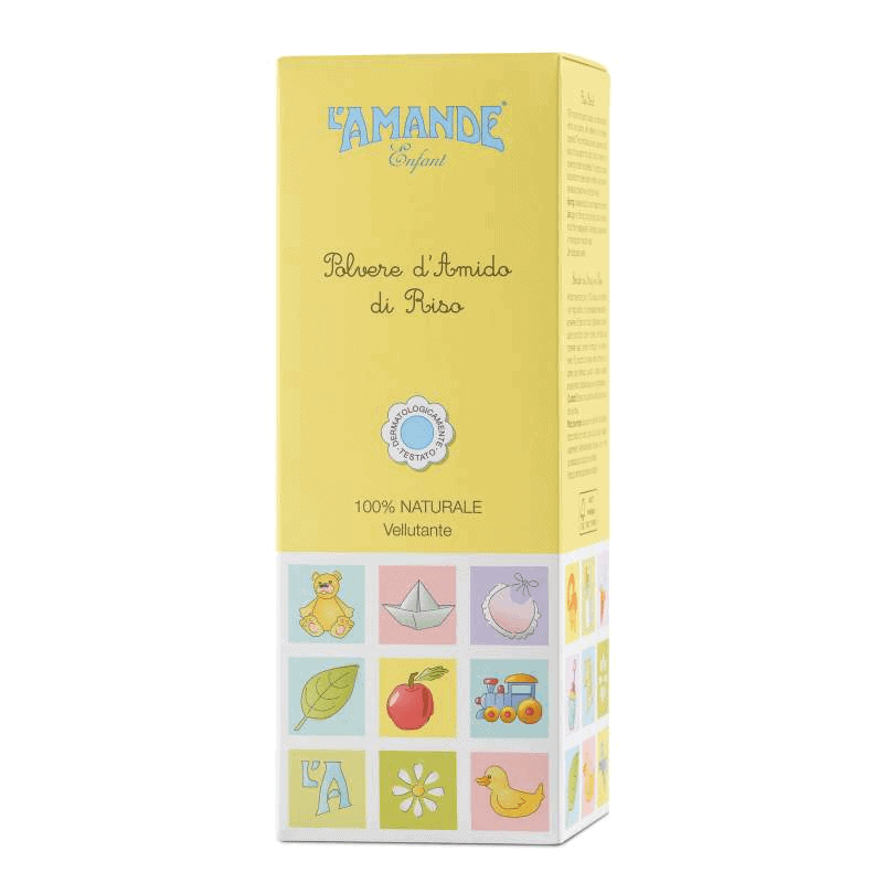 Polvere d’amido di riso Enfant