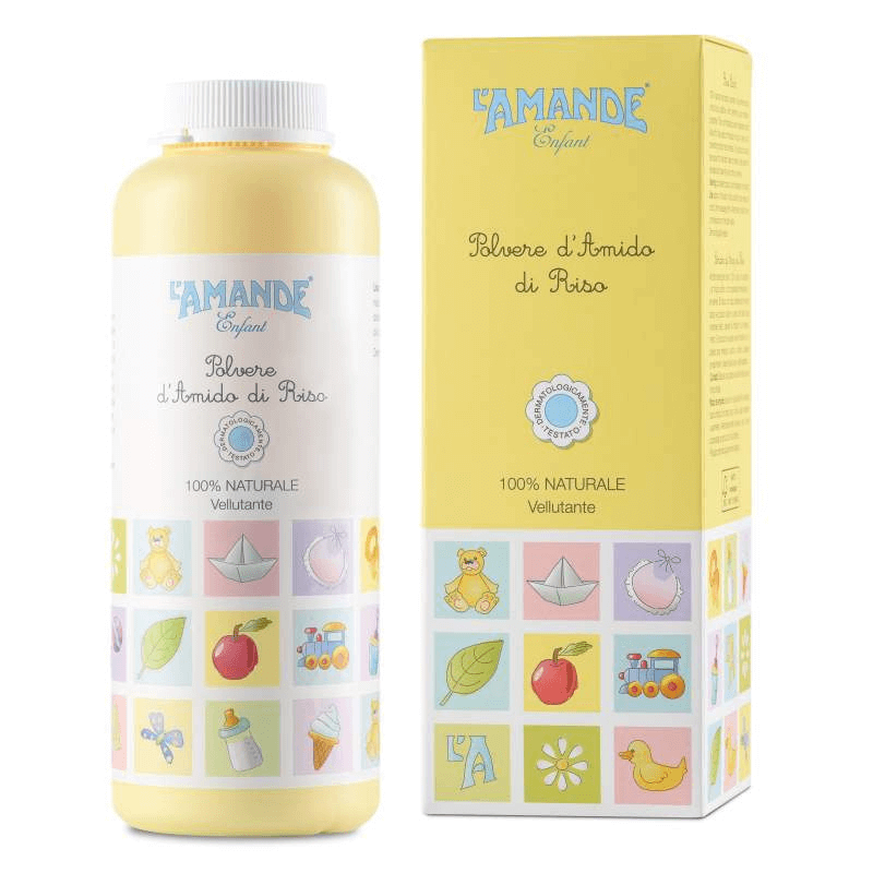 Polvere d’amido di riso Enfant
