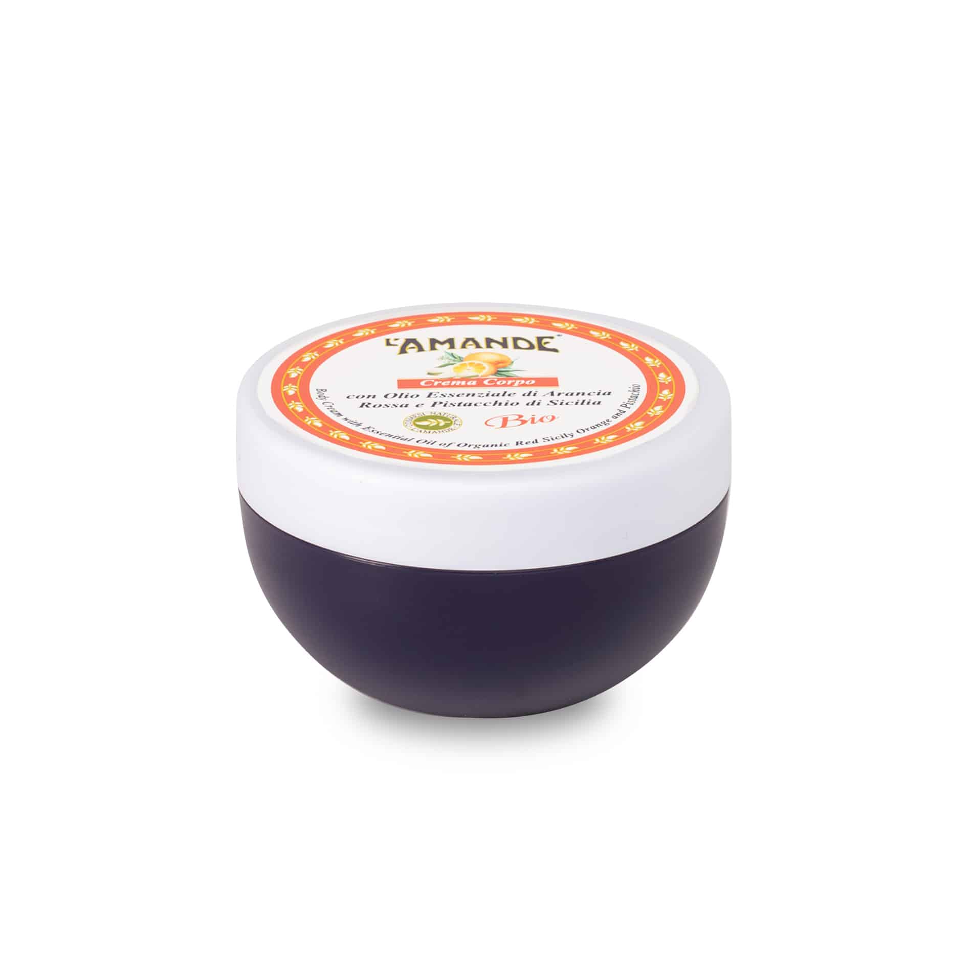 Crema corpo Arancia rossa e Pistacchio di Sicilia