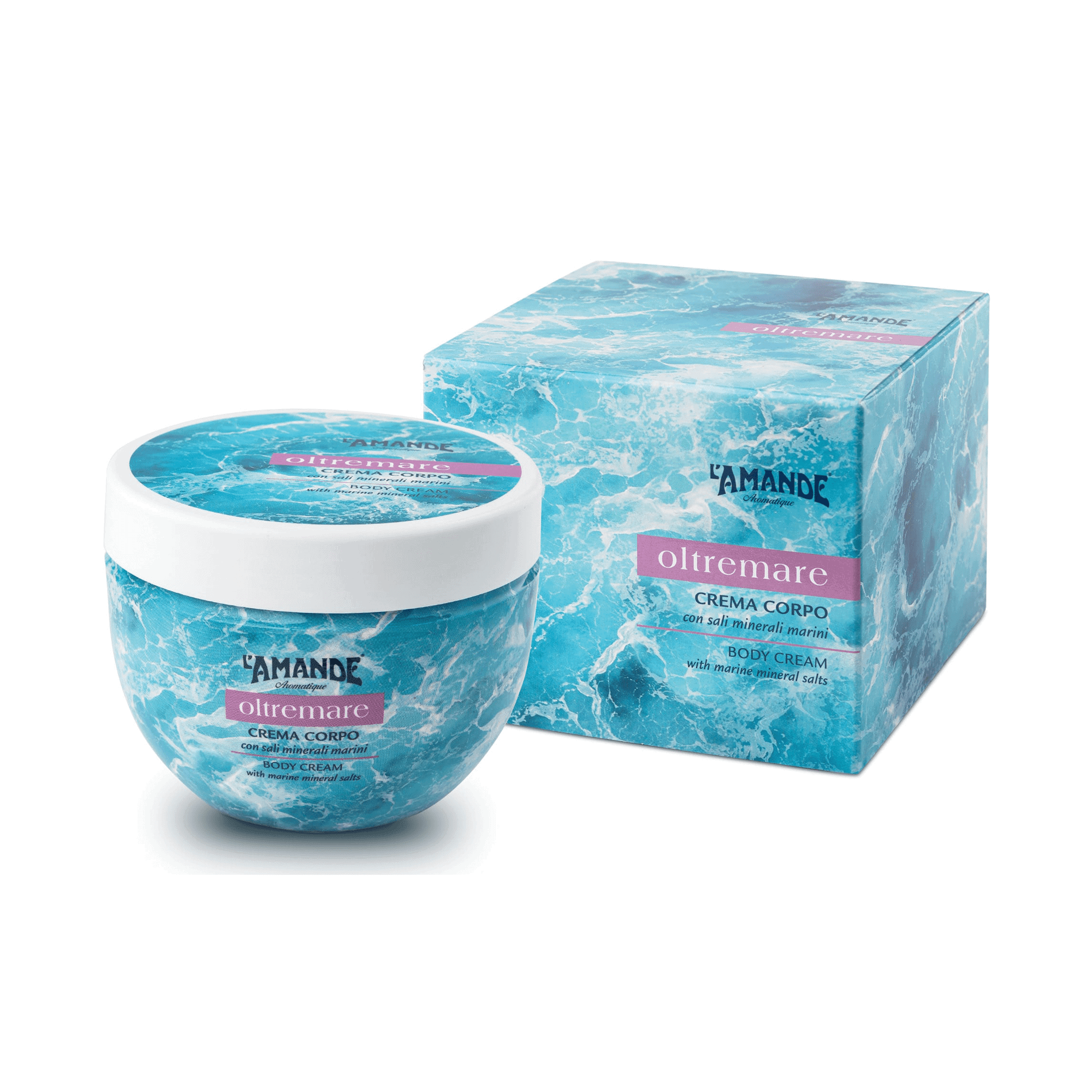 Crema corpo Oltremare