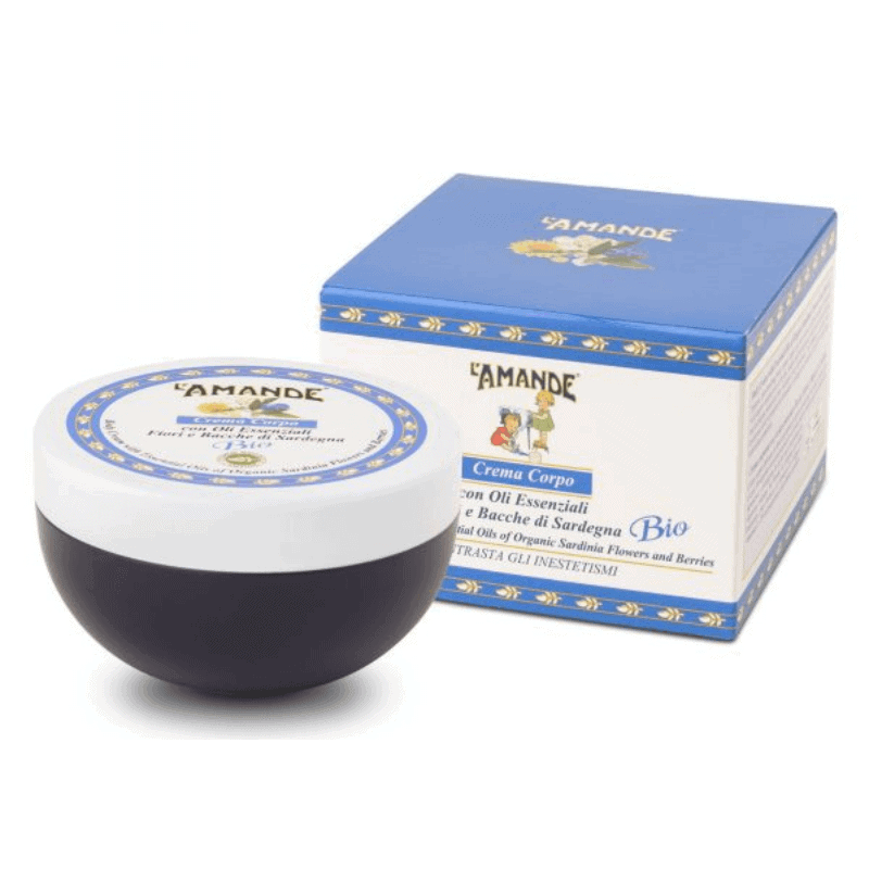 Crema corpo Fiori e bacche di Sardegna