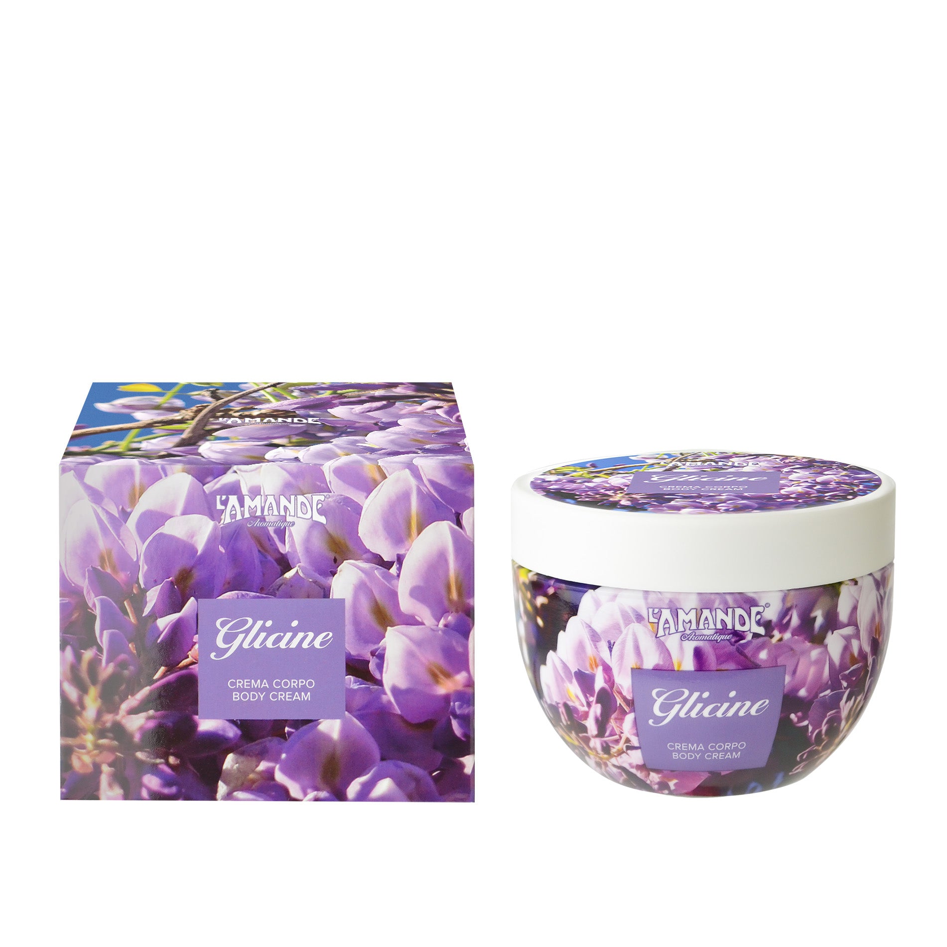 Crema corpo Glicine