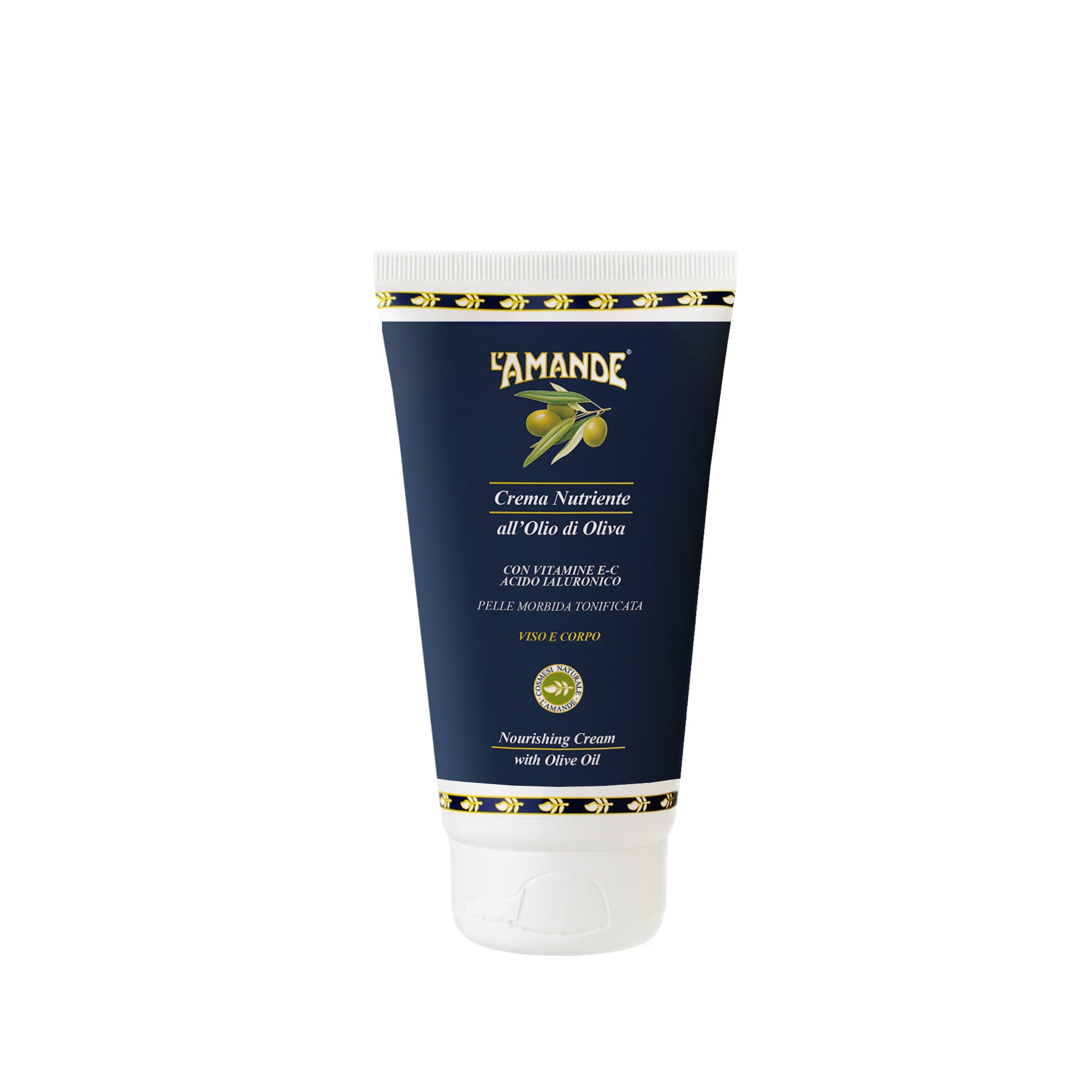 Crema nutriente all'olio di oliva