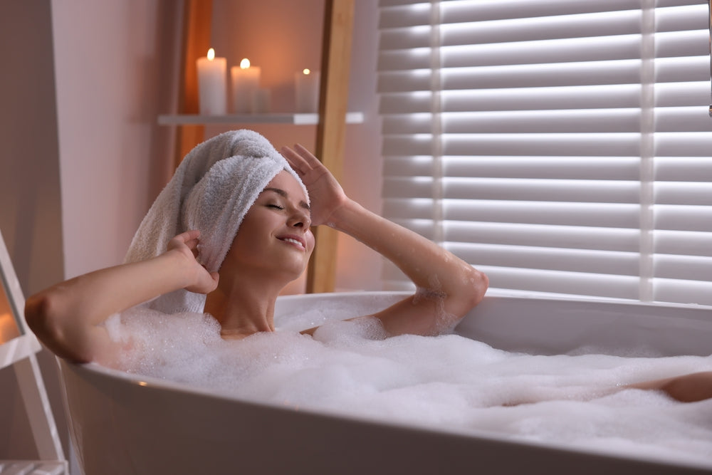 Il rituale del bagno in vasca