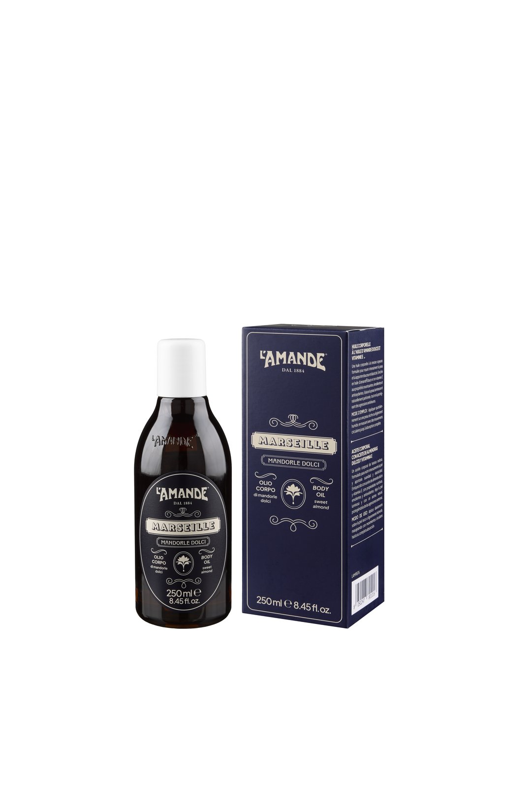 OLIO CORPO DI MANDORLE DOLCI