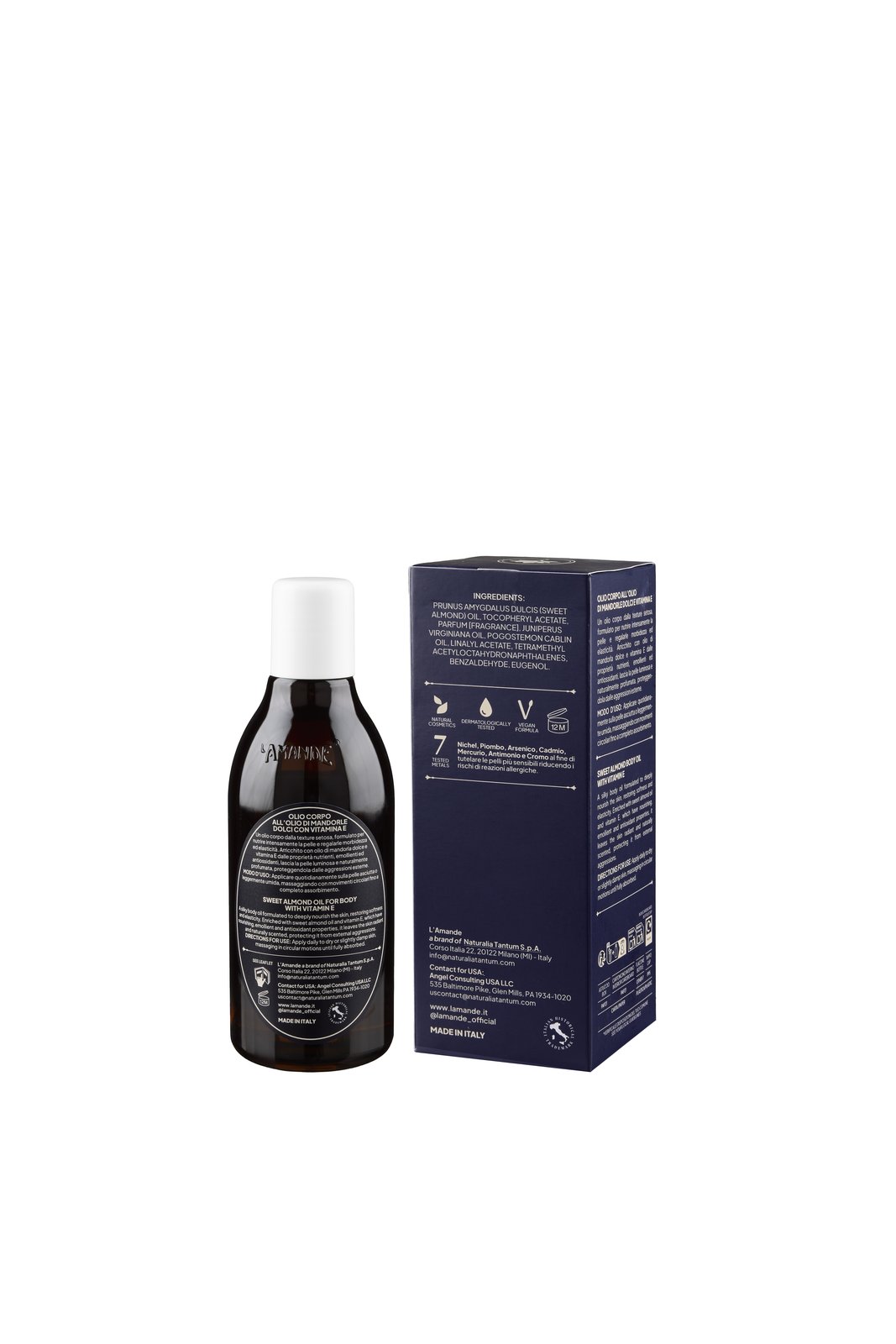 OLIO CORPO DI MANDORLE DOLCI