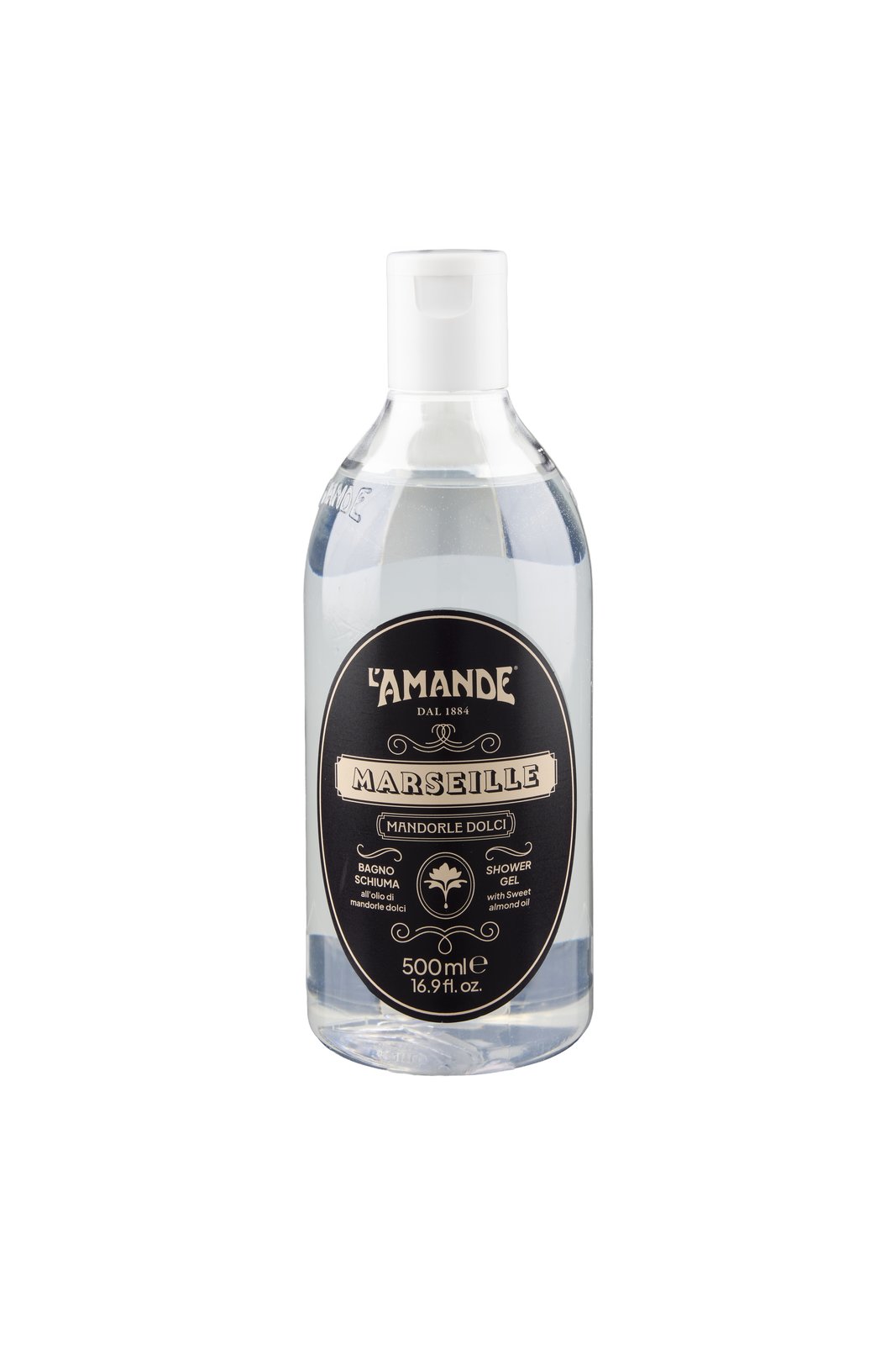BAGNOSCHIUMA ALL'OLIO DI MANDORLE DOLCI