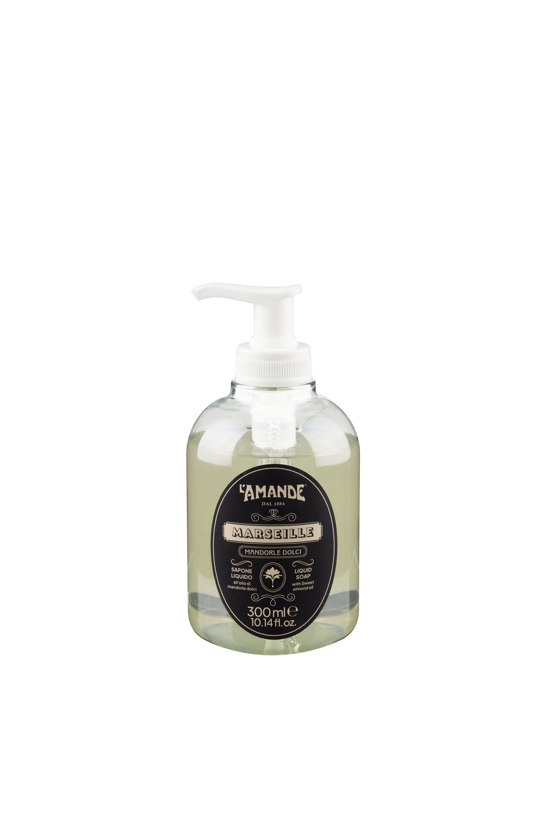 SAPONE LIQUIDO ALL'OLIO DI MANDORLE DOLCI