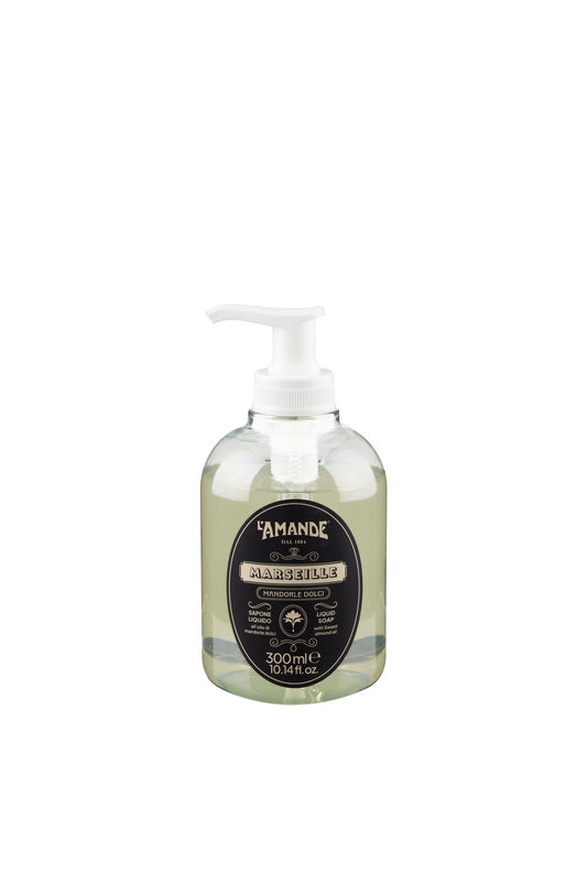 SAPONE LIQUIDO ALL'OLIO DI MANDORLE DOLCI