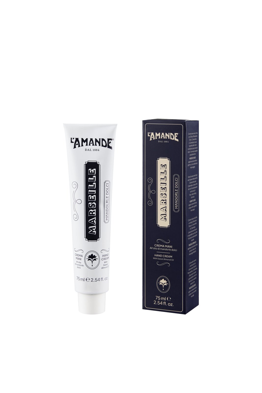 CREMA MANI ALL'OLIO DI MANDORLE DOLCI