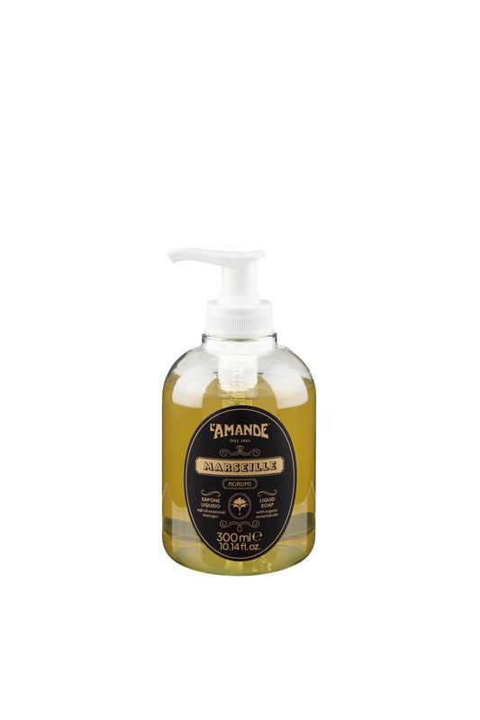 SAPONE LIQUIDO AGLI OLI ESSENZIALI BIOLOGICI