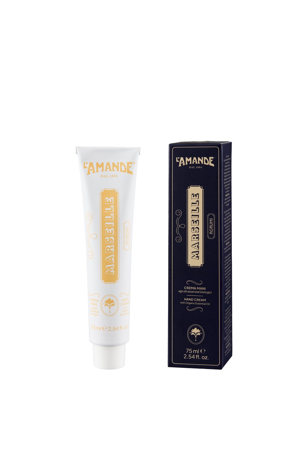CREMA MANI AGLI OLI ESSENZIALI BIOLOGICI