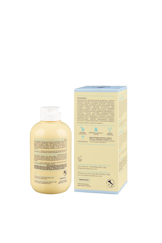 BAGNO CREMA RASSERENANTE CON CAMOMILLA