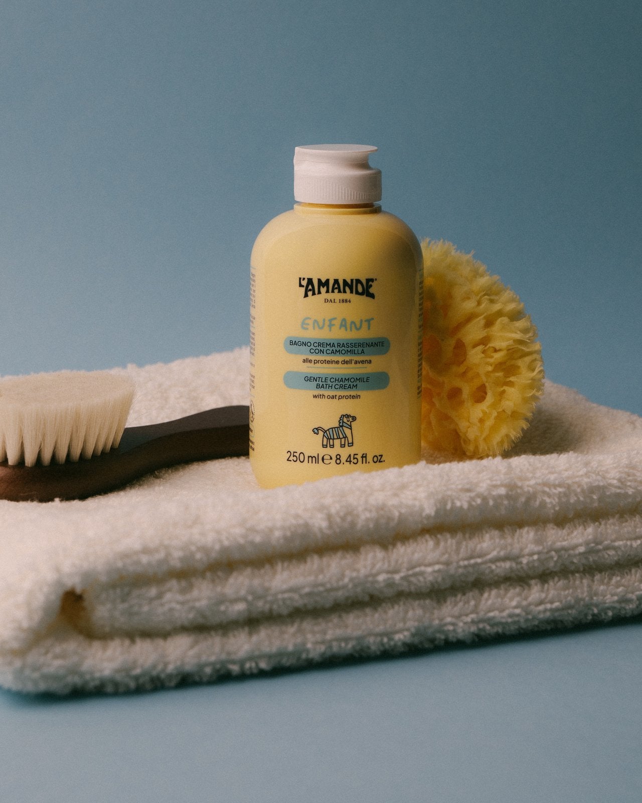 BAGNO CREMA RASSERENANTE CON CAMOMILLA