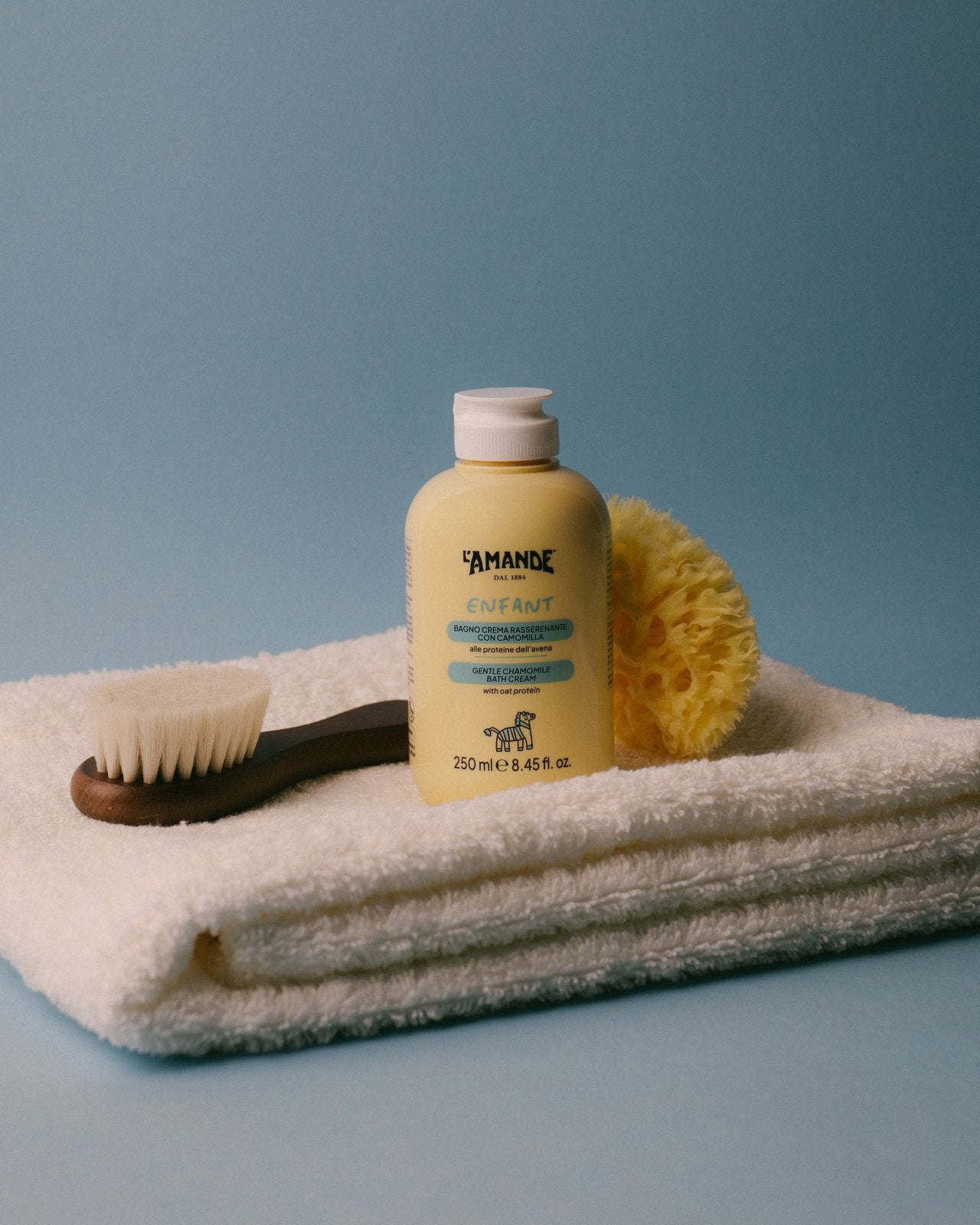 BAGNO CREMA RASSERENANTE CON CAMOMILLA