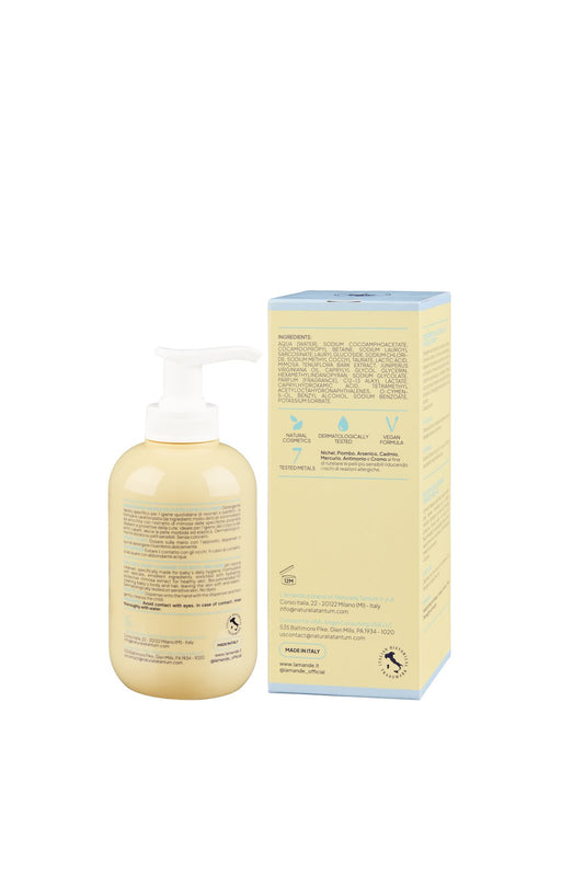 DETERGENTE LENITIVO DELICATO