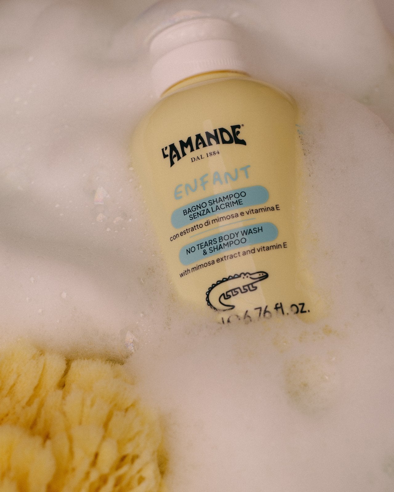 BAGNO SHAMPOO SENZA LACRIME