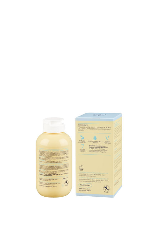 OLIO EMOLLIENTE DELICATO PER PELLI SENSIBILI