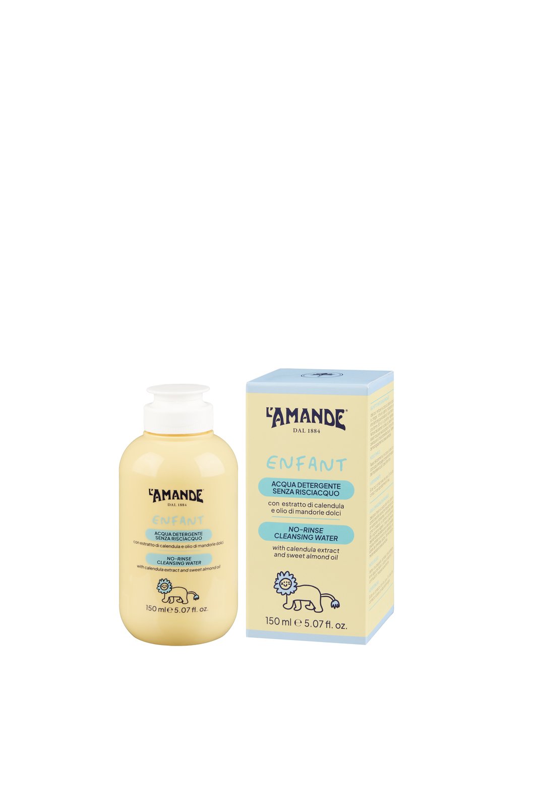 LATTE DETERGENTE SENZA RISCIACQUO