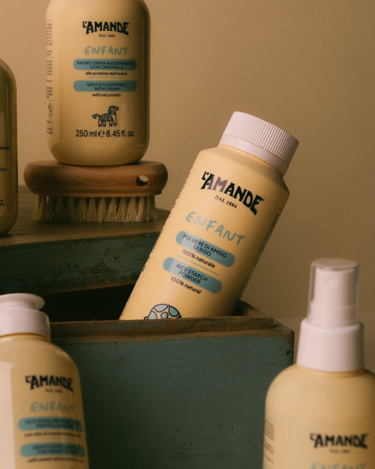 POLVERE DI AMIDO DI RISO