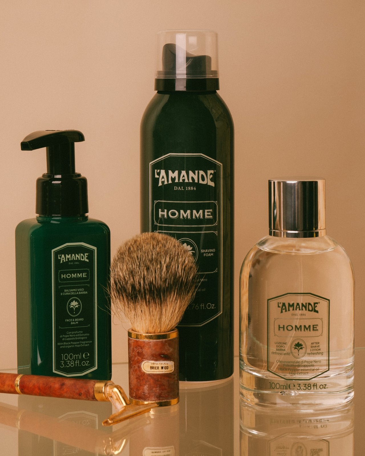 SCHIUMA DA BARBA