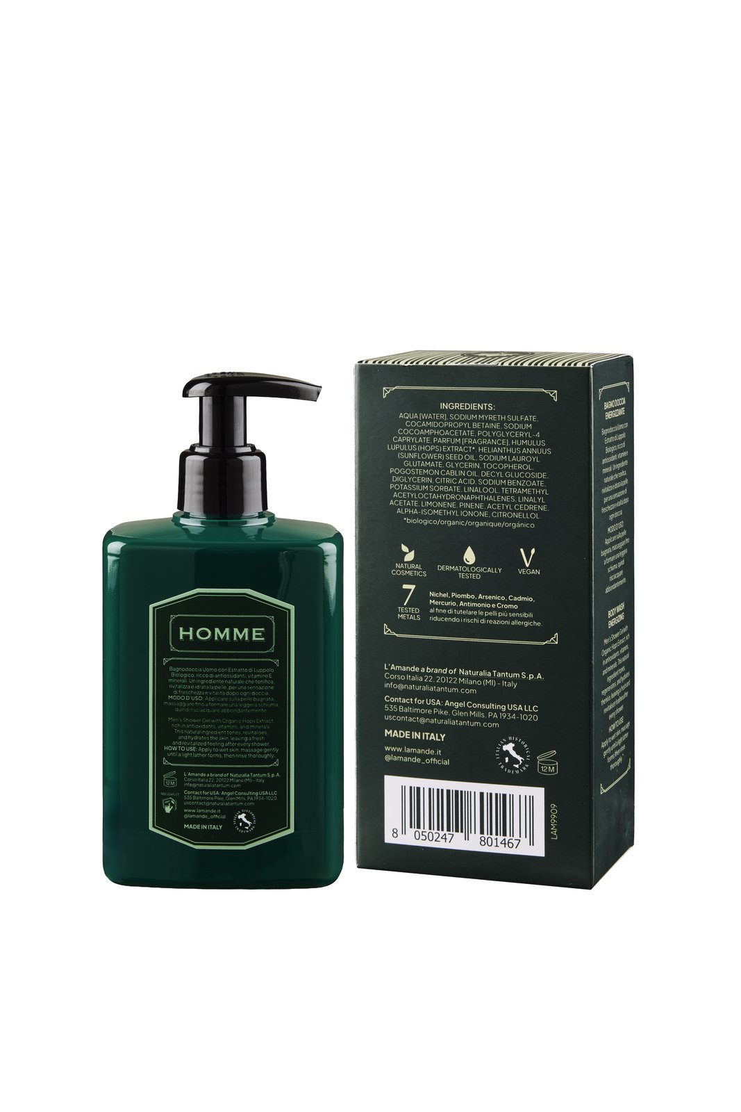 BAGNO DOCCIA ENERGIZZANTE