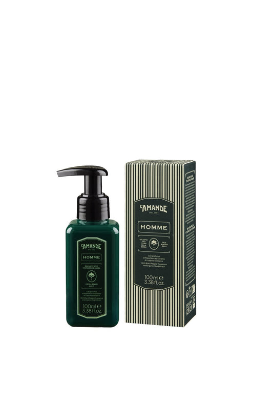 BALSAMO VISO E CURA DELLA BARBA