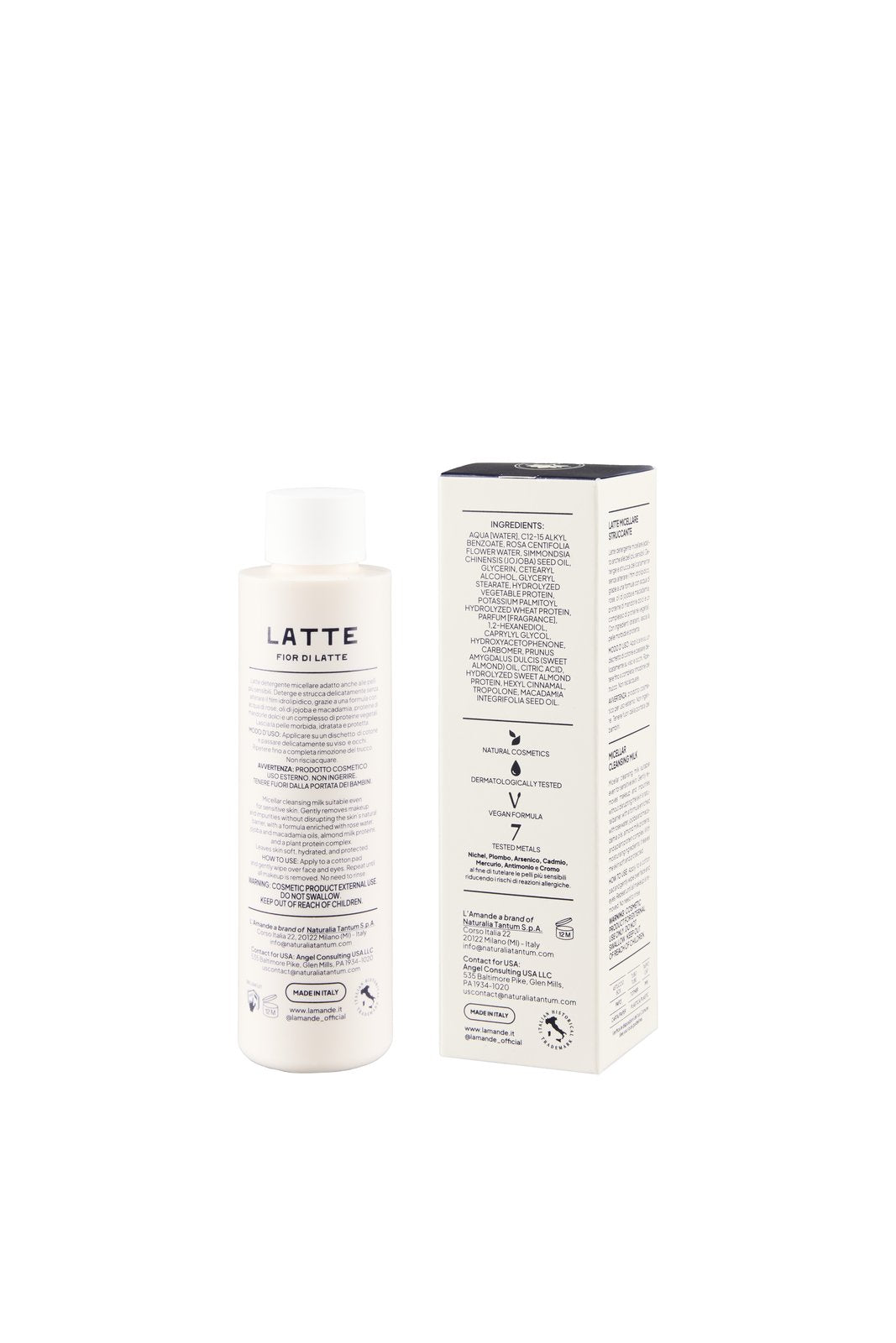 LATTE MICELLARE STRUCCANTE