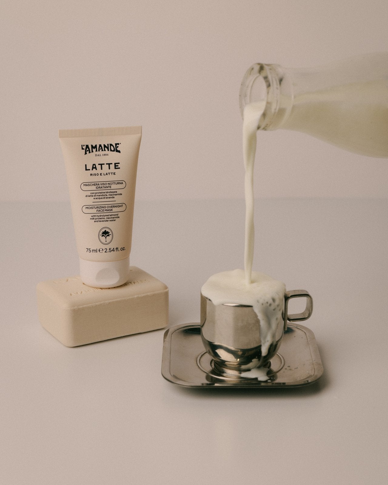 MASCHERA VISO NOTTURNA IDRATANTE