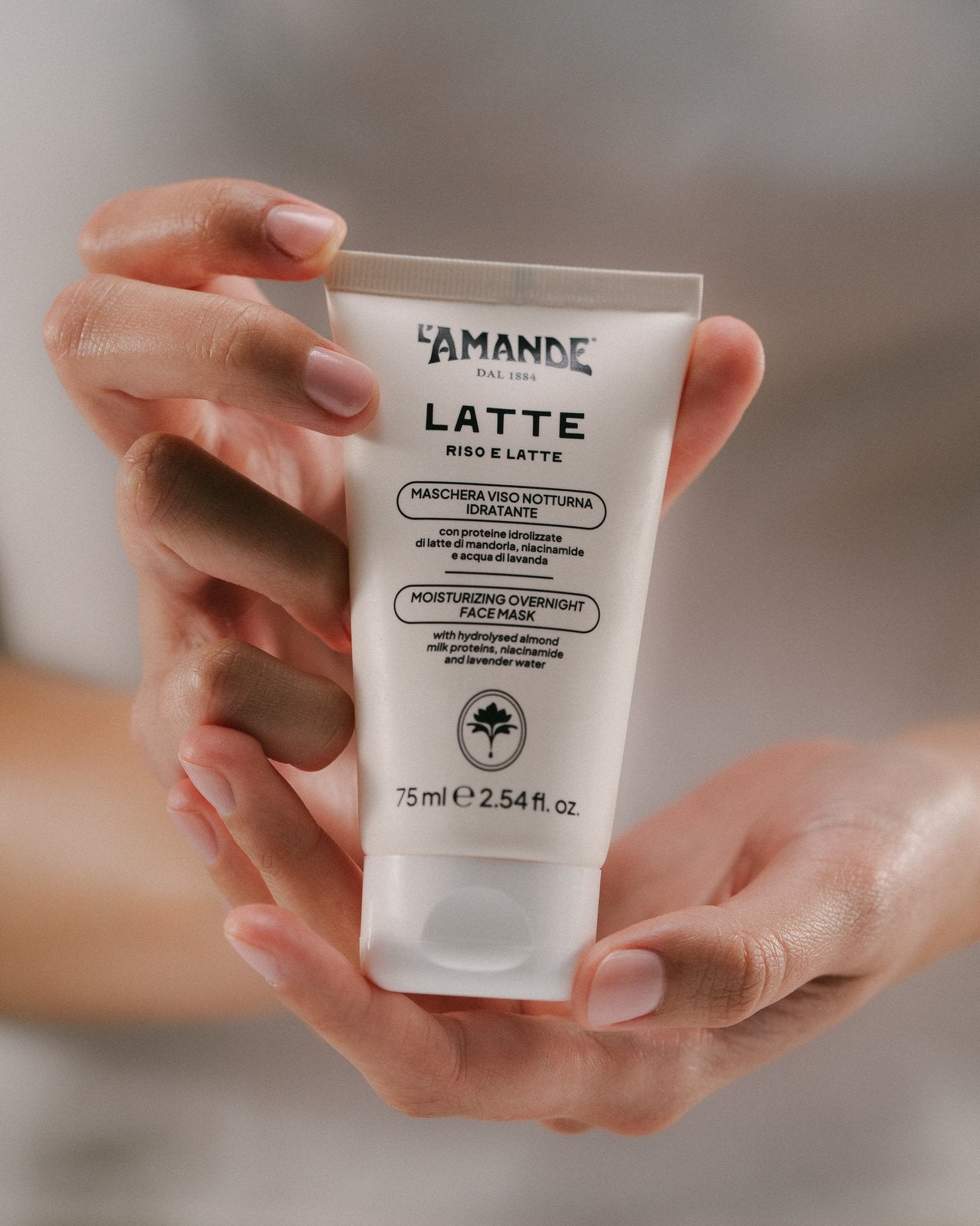 MASCHERA VISO NOTTURNA IDRATANTE