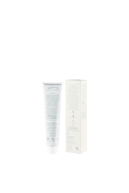 CREMA MANI IDRATANTE AL PROFUMO DI LATTE E MENTA