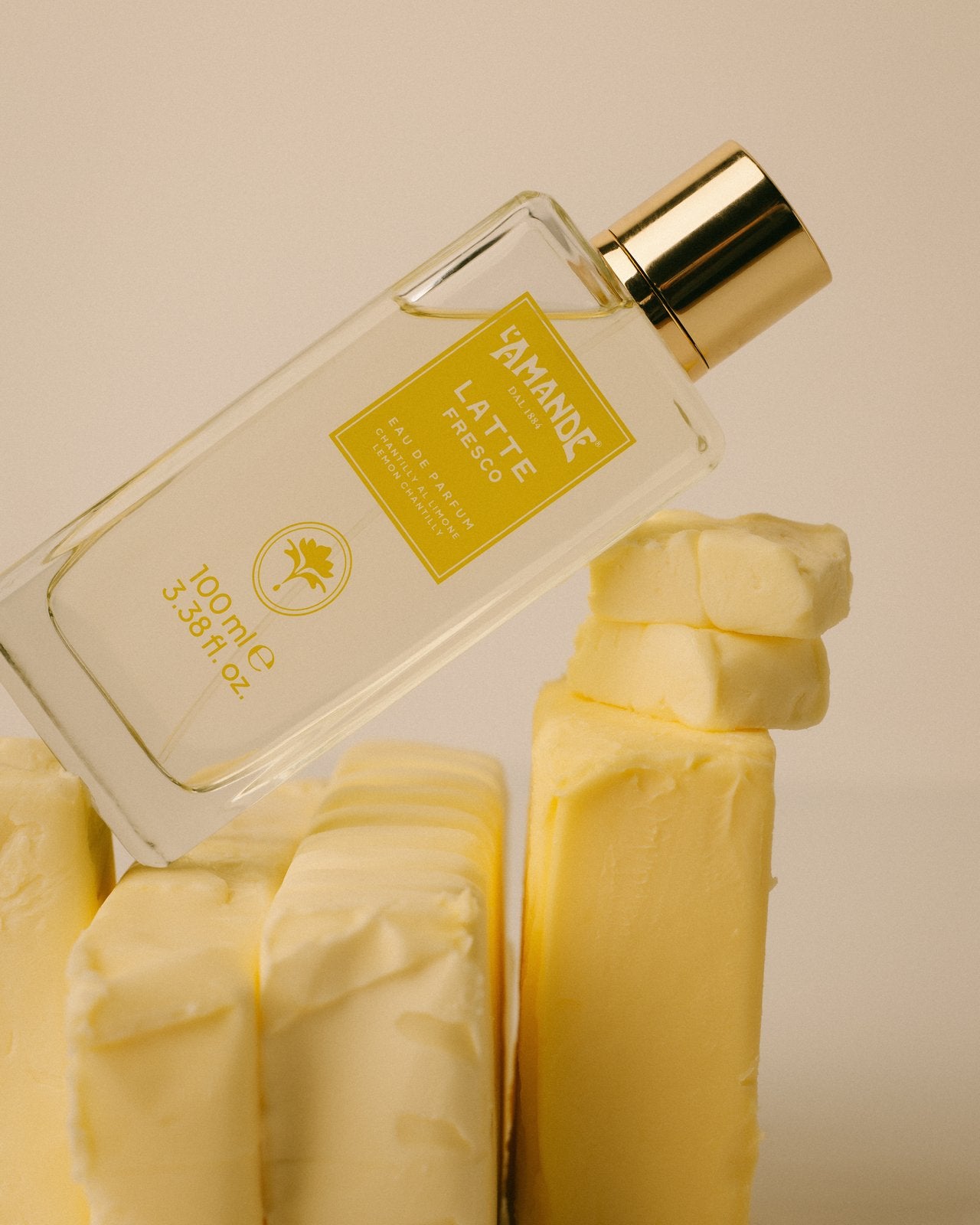 LATTE FRESCO EAU DE PARFUM CHANTILLY AL LIMONE LATTE FRESCO