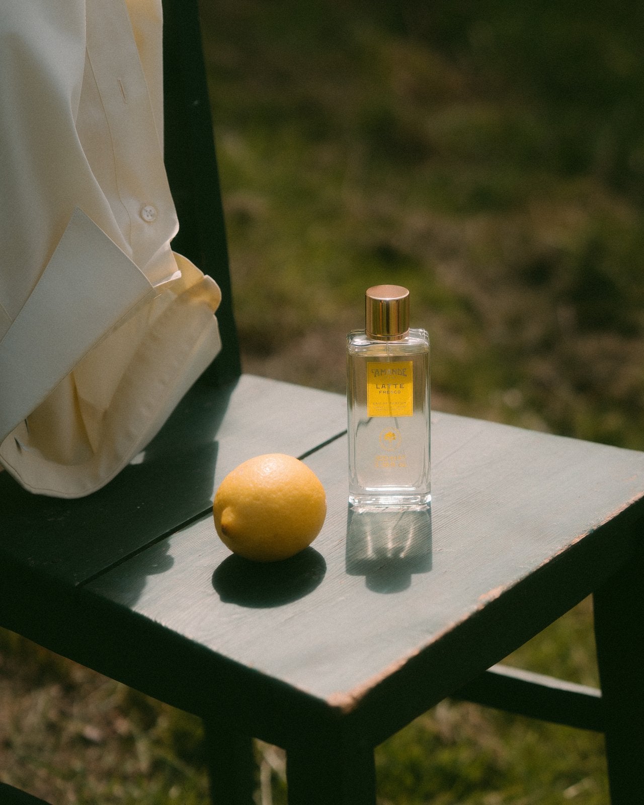 LATTE FRESCO EAU DE PARFUM CHANTILLY AL LIMONE LATTE FRESCO